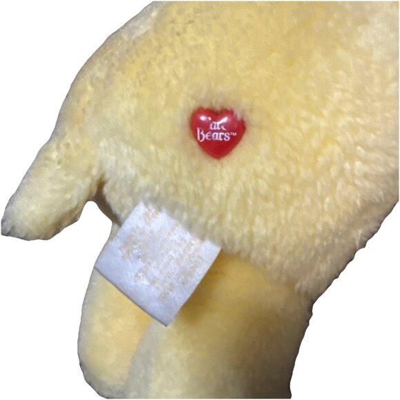 Care Bears 13” Funshine Bear Plush Vintage Kenner 1983 Yellow Happy Sunshine - Picture 3 of 5